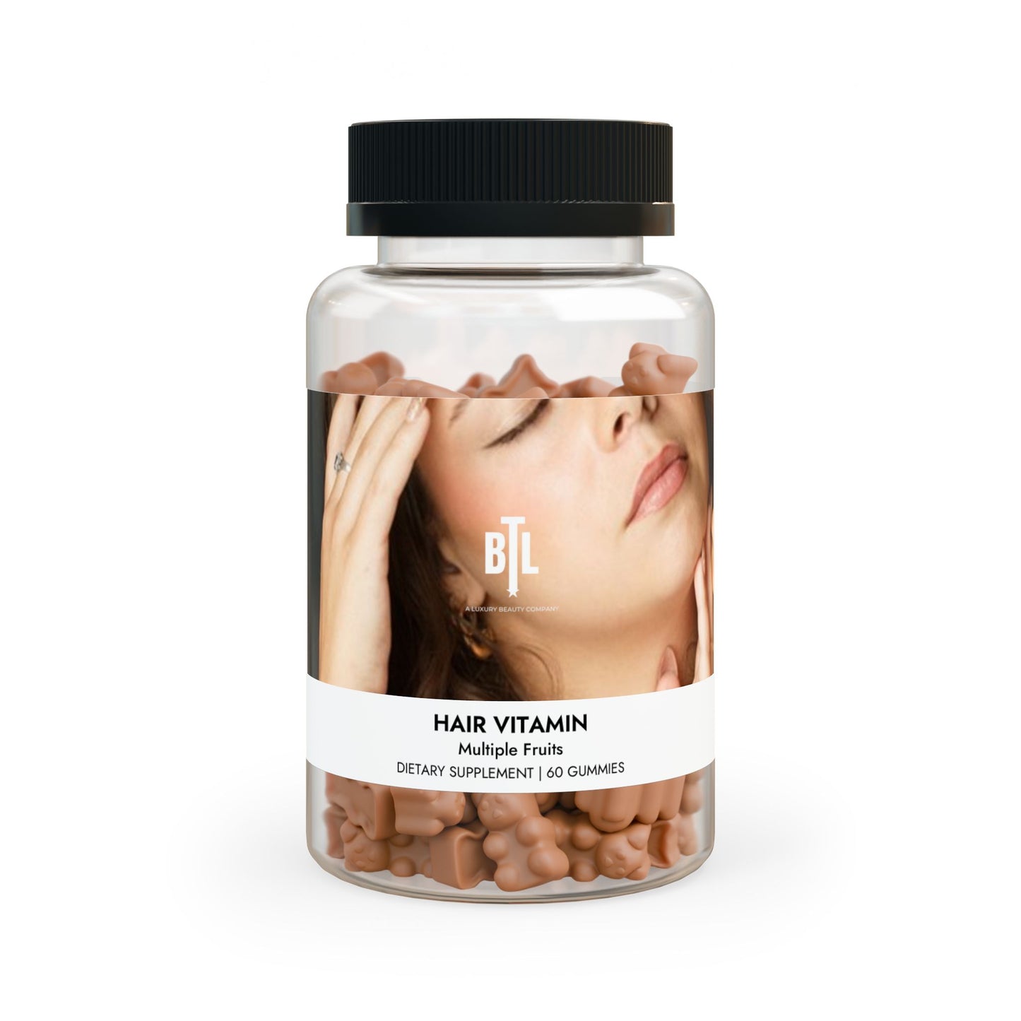 Hair Vitamin Gummies (60 Gummies)