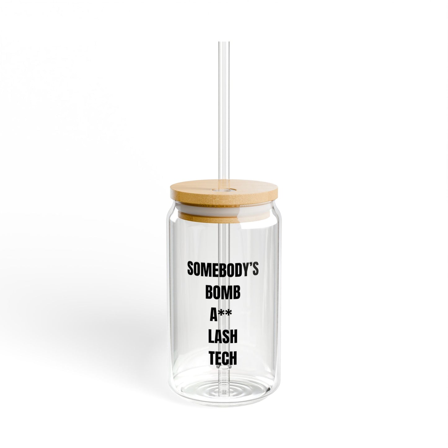 Sipper Glass, 16oz