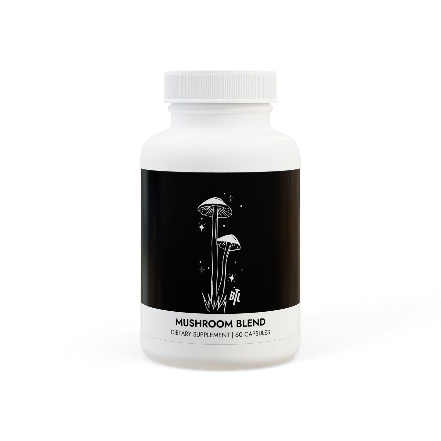 Mushroom Blend Supplement (60 Capsules)
