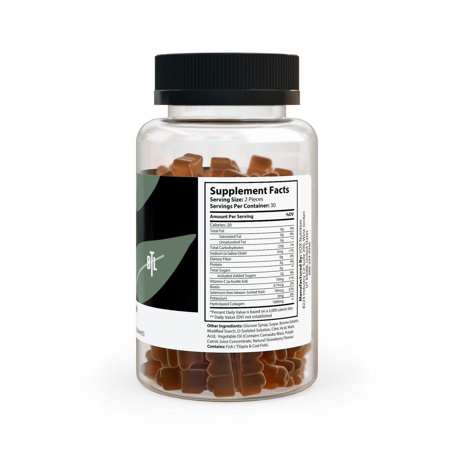 Collagen Gummies (60 Gummies)