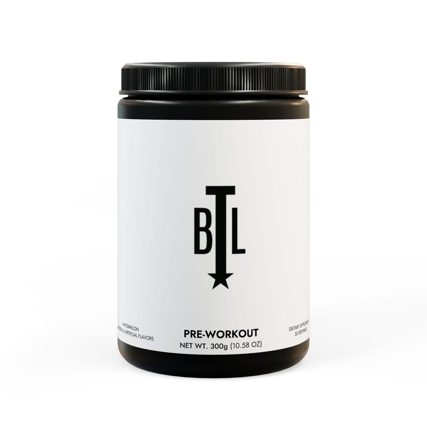 Pre-Workout Supplement, Watermelon (300g, 10.58oz)