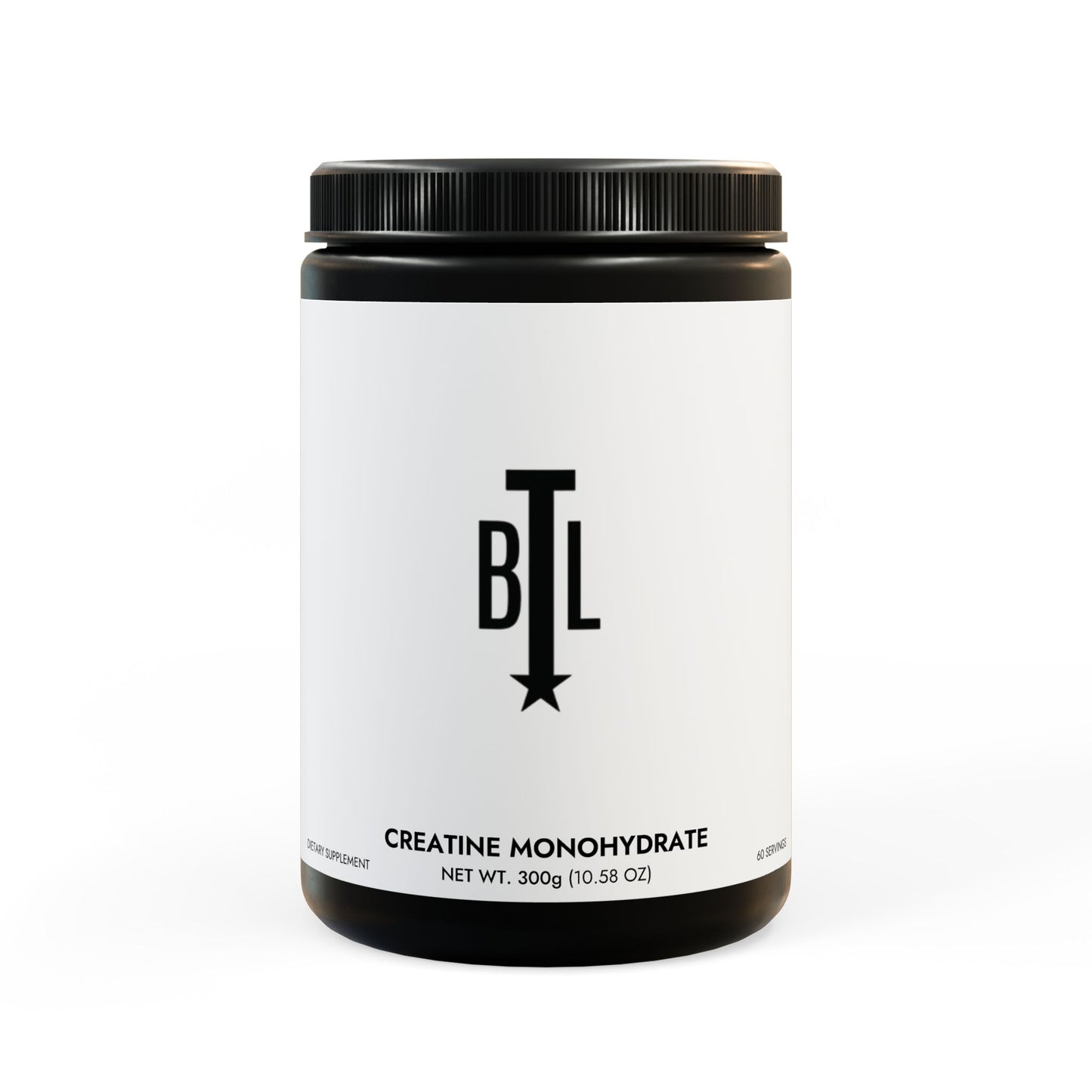Creatine Monohydrate Supplement (300g, 10.58oz)