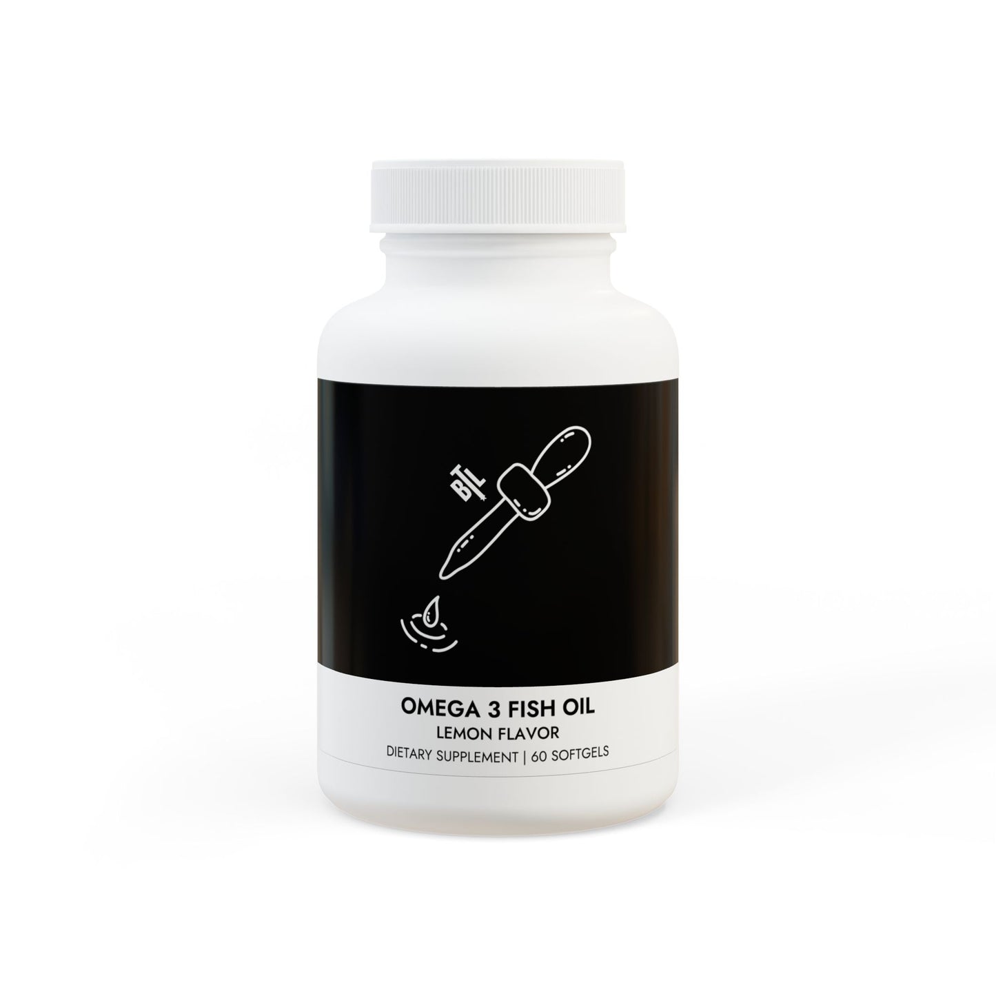 Omega 3 Fish Oil Supplement (60 Softgels)