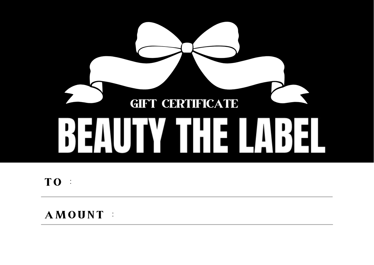 BTL Gift Card