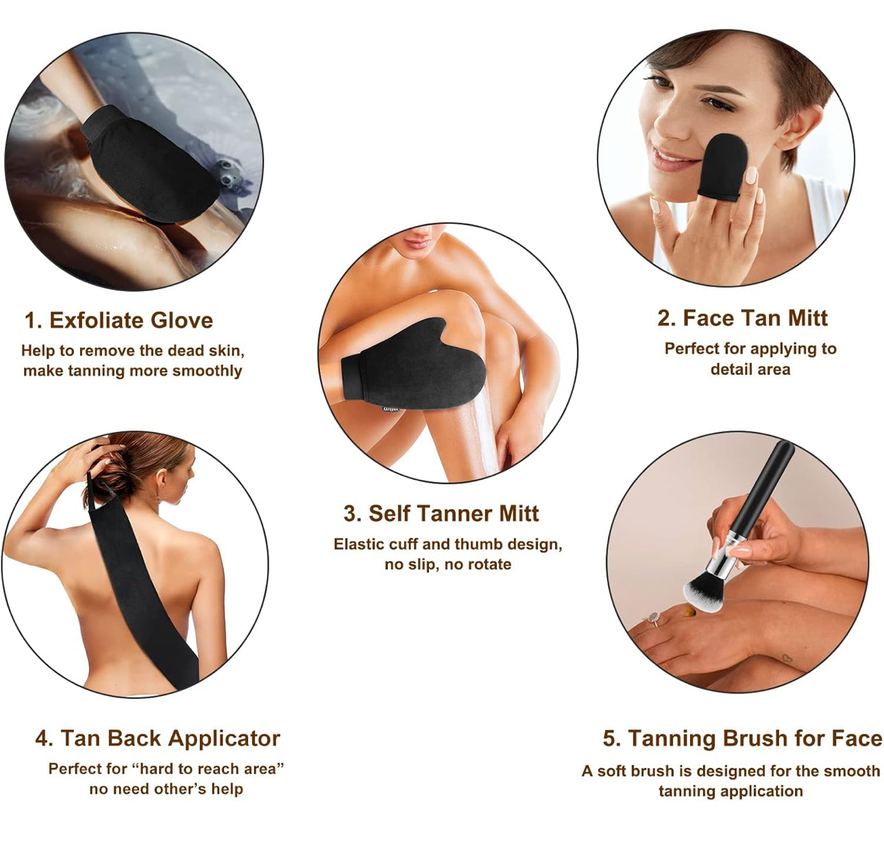 Self-Tanning Set