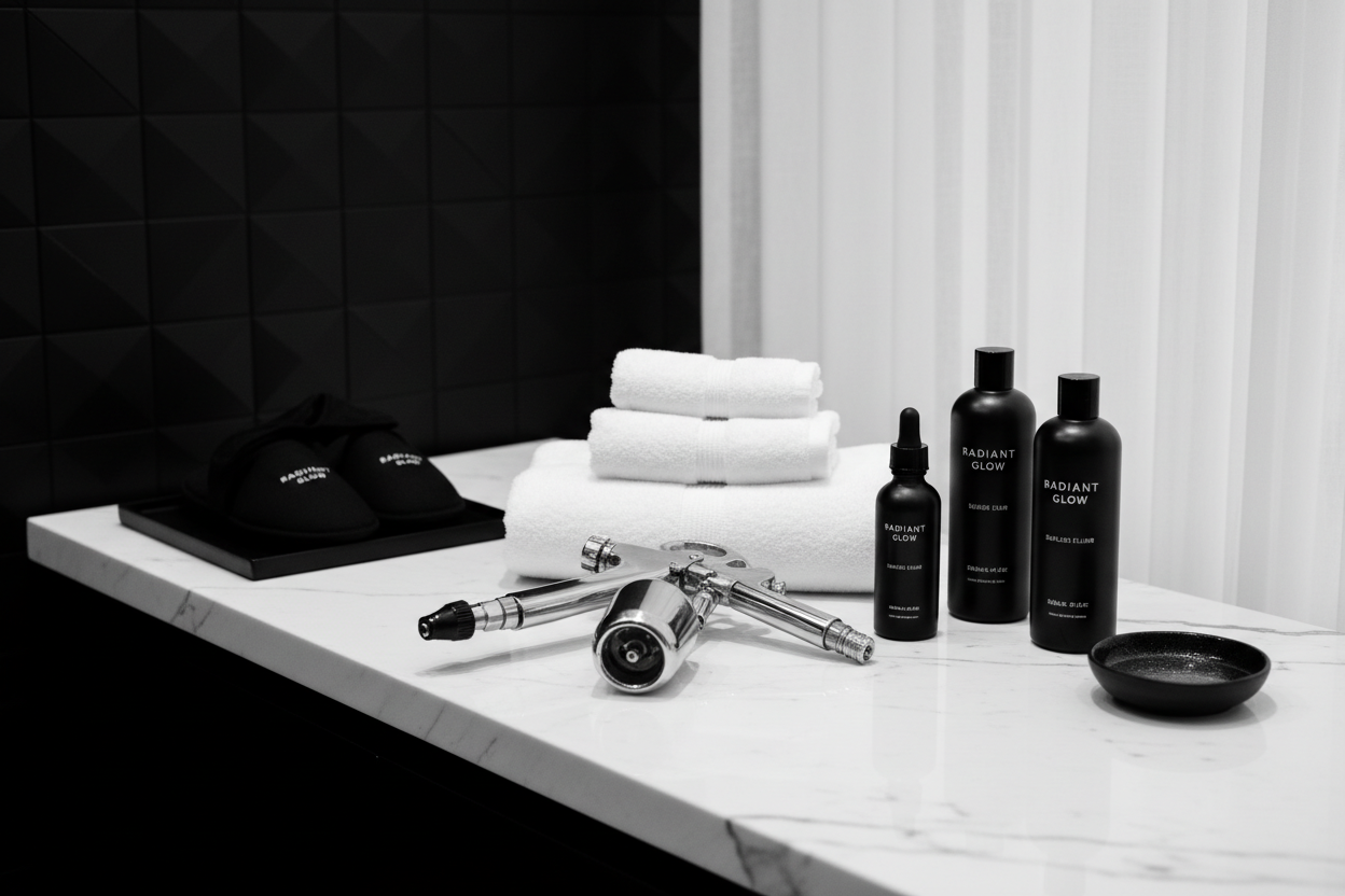 Spray tan Pinterest vibe black and white aesthetic 